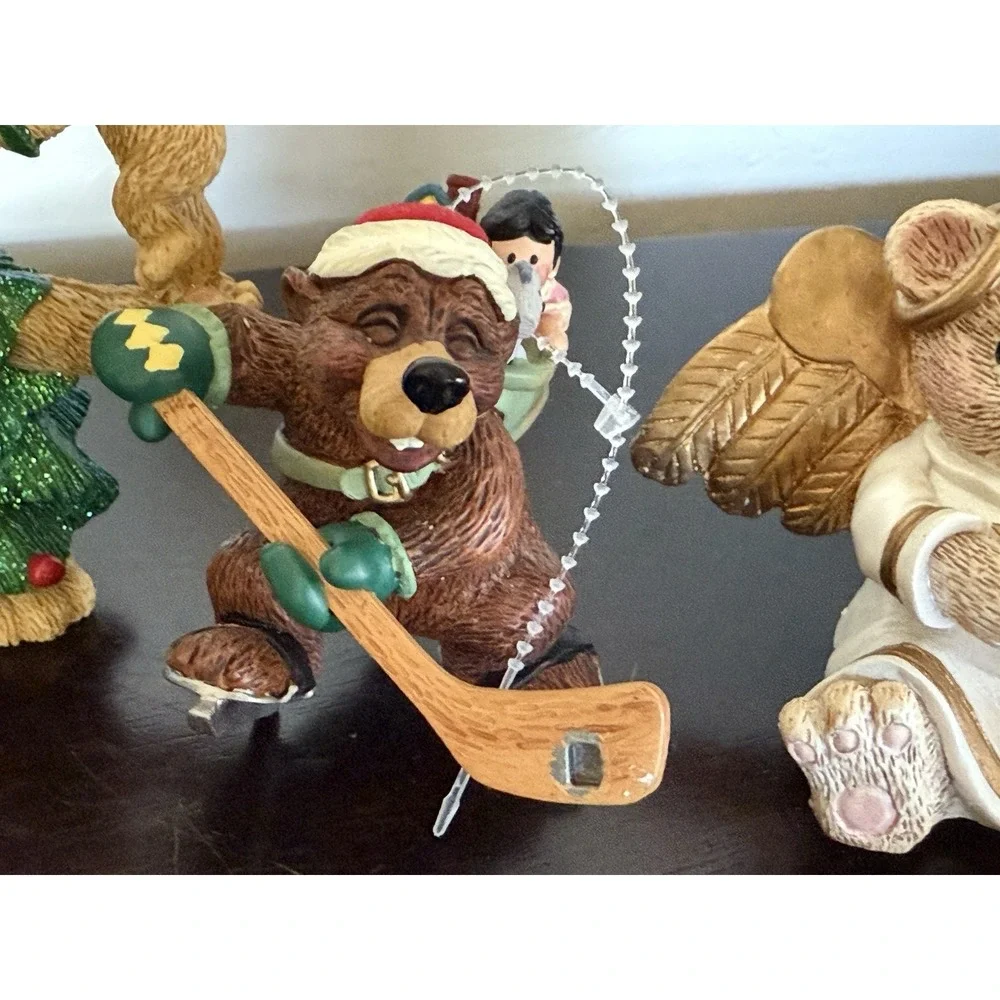 Hallmark & Claire holiday set piece